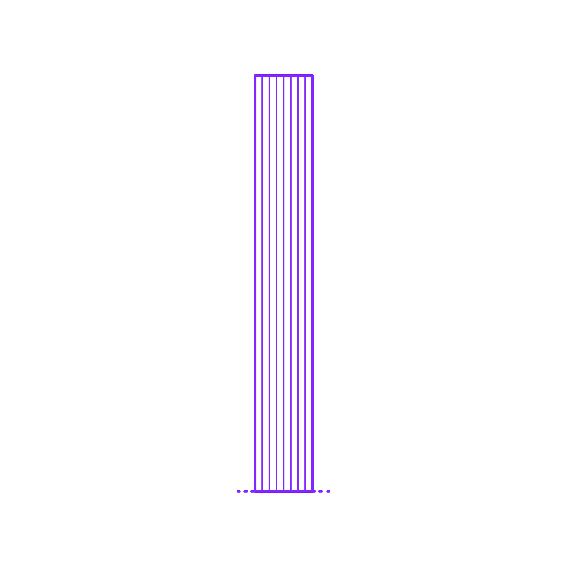 Buildings Wood Columns Stencil Svg Design File Free Vectors